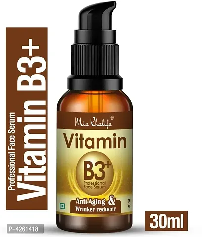 Professional Vitamin B3 Skin Correct Face Serum with Niacinamide  Ginger Extract For Acne Marks  Scars 30 ml-thumb0