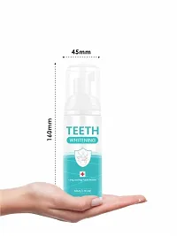 The Nile Foam Toothpaste Stain Removal Toothpaste for Sensitive Teeth, Baking Soda Spearmint Whitening, Snow Teeth foaming Whitening Mousse Mouth Wash Water for Travel Friendly 60 ML - 01 Pc-thumb4