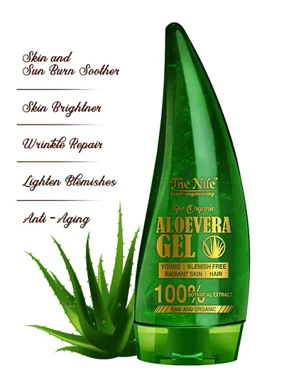 Natural Herbal Aloe Vera Skin Care Cream