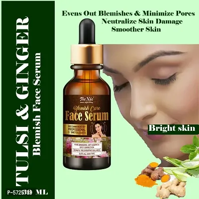 The Nile Tulsi  Ginger  Blemish Face serum