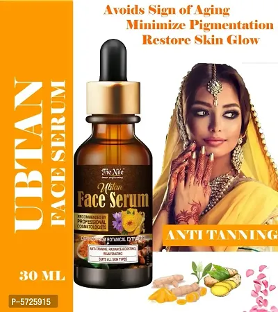 The Ubtan Face serum