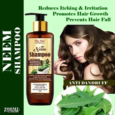 The Nile Neem Shampoo