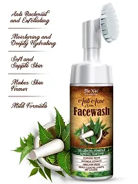 Anti Acne Neem Face Wash With Built-In Face Brush-thumb2