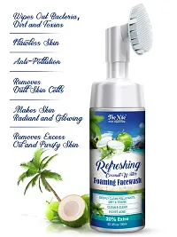 Refreshing Coconut Face Wash With Built-In Face Brush-thumb1