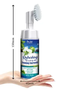 Refreshing Coconut Face Wash With Built-In Face Brush-thumb3