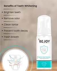 Teeth Whitening Foam Toothpaste Cleaning Gums Freshen Breath 60ml-thumb2
