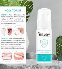 Teeth Whitening Foam Toothpaste Cleaning Gums Freshen Breath 60ml-thumb3