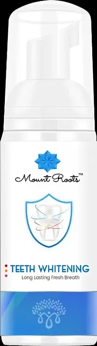 Mount Root Teeth Whitening Mousse Foam To Deeply Cleaning Gums, Stain Removal Teeth Whitening Liquid (60 ml)