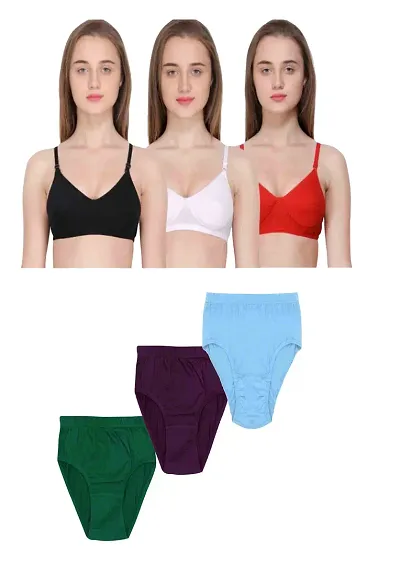 New In Bra & Panty Set Bra Panty Set 