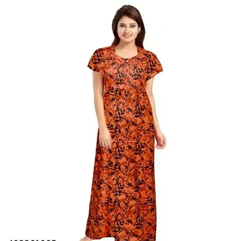 Hot Selling Cotton Nighty Women's Nightwear 