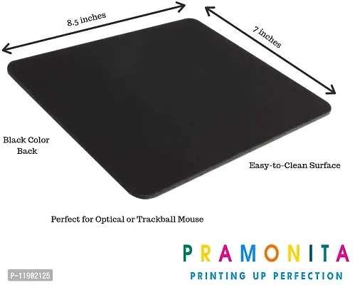 Pramonita Creative and Uniqe Design Printed Mouse Pad for Computer, Laptops, PC, Home & Office, Gaming Mousepad (Black Switch-26)-thumb4