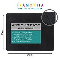 Pramonita 3D Creative and Uniqe Design Printed Mouse Pad for Computer, Laptops, PC, Home & Office, Gaming Mousepad (3D Design-16)-thumb4