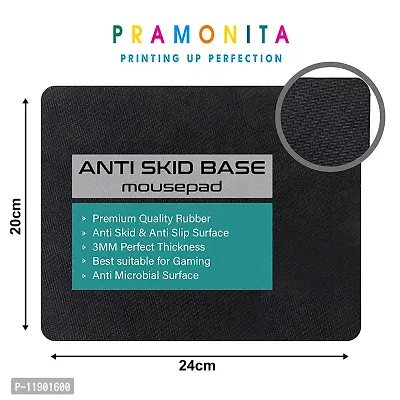 Pramonita 3D Creative and Uniqe Design Printed Mouse Pad for Computer, Laptops, PC, Home & Office, Gaming Mousepad (3D Design-16)-thumb5