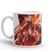 Pramonita Printed Avengers Mug Valentine Day Gift for Girlfriend Boyfriend Couples mom & dad Anniversary Hollyday | Ceramic(321) ML| Multicoloua-thumb2