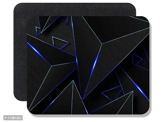 Pramonita 3D Creative and Uniqe Design Printed Mouse Pad for Computer, Laptops, PC, Home & Office, Gaming Mousepad (3D Design-14)-thumb3