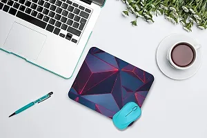 Pramonita 3D Creative and Uniqe Design Printed Mouse Pad for Computer, Laptops, PC, Home & Office, Gaming Mousepad (3D Design-12)-thumb2