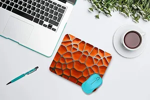 Pramonita 3D Creative and Uniqe Design Printed Mouse Pad for Computer, Laptops, PC, Home & Office, Gaming Mousepad (3D Design-11)-thumb2