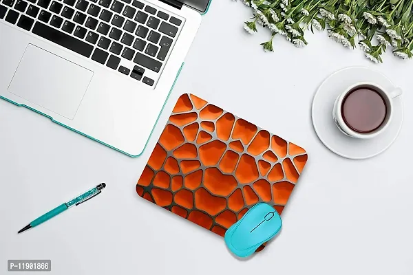 Pramonita 3D Creative and Uniqe Design Printed Mouse Pad for Computer, Laptops, PC, Home & Office, Gaming Mousepad (3D Design-11)-thumb3