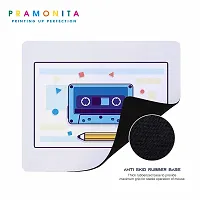 Pramonita Creative and Uniqe Design Printed Mouse Pad for Computer, Laptops, PC, Home & Office, Gaming Mousepad (Portable Casset-30)-thumb2