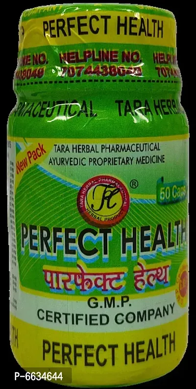 PERFECT HEALTH CAPSULE FOR PROTEIN,NUTRITI(50 CAPSULE)-thumb0