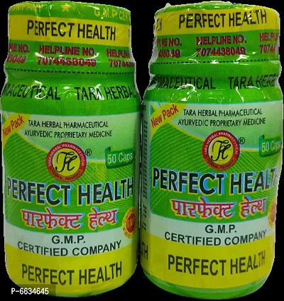 PERFECT HEALTH CAPSULE FOR PROTEIN,NUTRITI(`100 CAPSULE)-thumb0