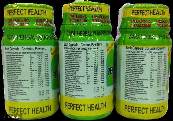 PERFECT HEALTH CAPSULE FOR PROTEIN,NUTRITI(150 CAPSULE)-thumb2