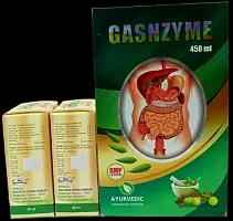 Panch TULSI Drops  GASNZYME syrup for Immunity,LIVER  DIGESTIVE DISORDER-thumb3