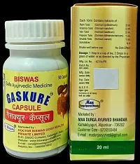 Panch TULSI Drop and GASKURE CAPSULES FOR IMMUNITY,WEIGHT GAIN,LIVER DISEASE-thumb2