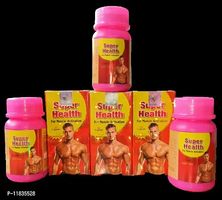 Super health MEN AND WOMEN MUSCLE ACTIVATION CAPSULE FOR WELLNESS  WEIGHT GAIN