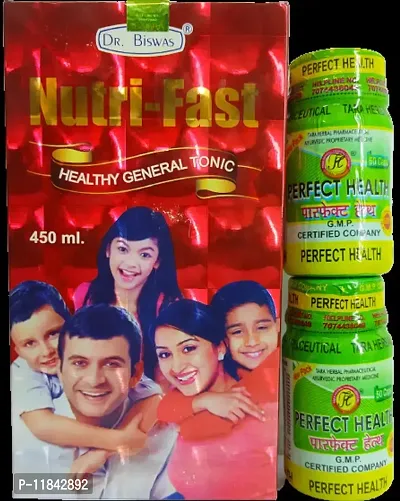 NUTRI-FAST TONIC  PERFECT HEALTH CAPSULE FOR WEIGHT GAIN  GOOD HEALTH WELLNES