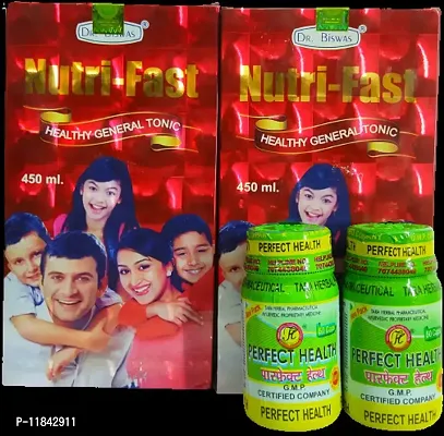 NUTRI-FAST TONIC  PERFECT HEALTH CAPSULE FOR WEIGHT GAIN  GOOD HEALTH WELLNES