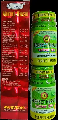 NUTRI-FAST TONIC  PERFECT HEALTH CAPSULE FOR WEIGHT GAIN  GOOD HEALTH WELLNES-thumb2