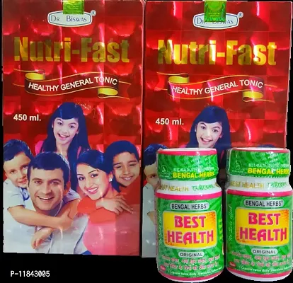 NUTRI-FAST TONIC and BEST HEALTH CAPSULE FOR WEIGHT GAIN  GOOD HEALTH WELLNES