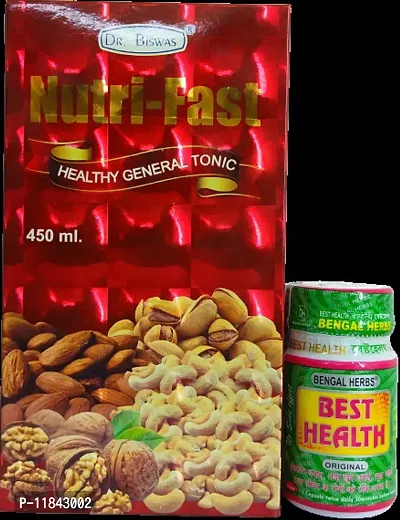 NUTRI-FAST TONIC and BEST HEALTH CAPSULE FOR WEIGHT GAIN GOOD HEALTH WELLNES-thumb2