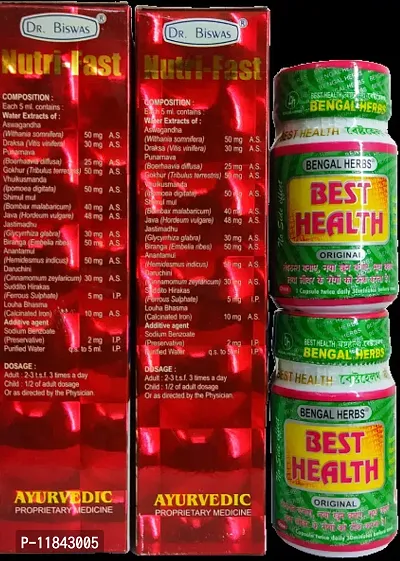 NUTRI-FAST TONIC and BEST HEALTH CAPSULE FOR WEIGHT GAIN  GOOD HEALTH WELLNES-thumb3