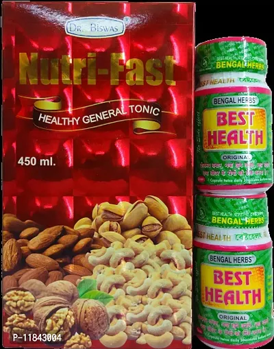 NUTRI-FAST TONIC and BEST HEALTH CAPSULE FOR WEIGHT GAIN  GOOD HEALTH WELLNES-thumb2