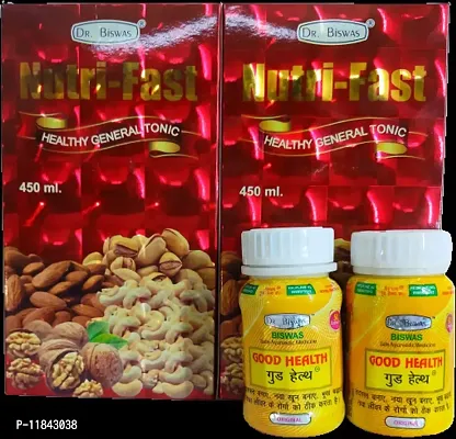 NUTRI-FAST TONIC and GOOD HEALTH CAPSULE FOR WEIGHT GAIN WELLNES