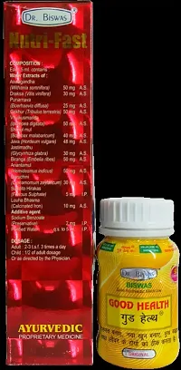 NUTRI-FAST TONIC and GOOD HEALTH CAPSULE FOR WEIGHT GAIN WELLNES-thumb1