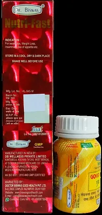 NUTRI-FAST TONIC and GOOD HEALTH CAPSULE FOR WEIGHT GAIN WELLNES-thumb2