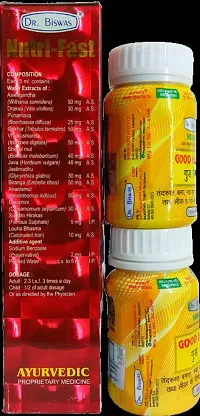 NUTRI-FAST TONIC and GOOD HEALTH CAPSULE FOR WEIGHT GAIN WELLNES-thumb2