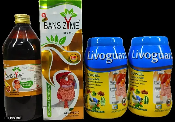 LIVOGUARD and BANS ZIME FOR IMMUNITY,LIVER and DIGESTIVE DISORDER-thumb0