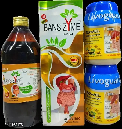 LIVOGUARD and BANS ZIME FOR IMMUNITY,LIVER and DIGESTIVE DISORDER