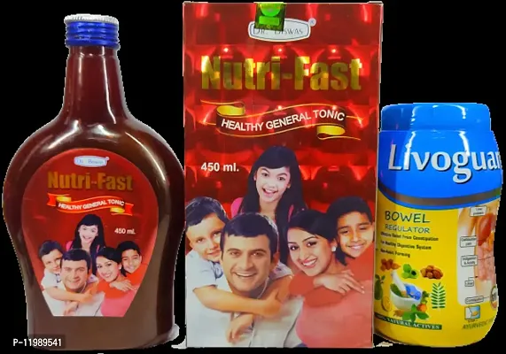 NUTRI-FAST and LIVOGUARD FOR IMMUNITY,LIVER and DIGESTIVE DISORDER