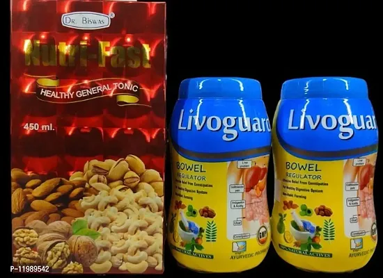 NUTRI-FAST and LIVOGUARD FOR IMMUNITY,LIVER and DIGESTIVE DISORDER
