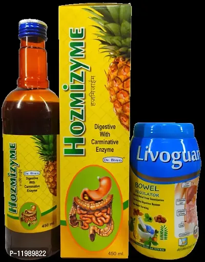 HOZMIZYME AND LIVOGUARD FOR IMMUNITY,LIVER and DIGESTIVE DISORDER