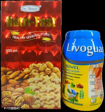 NUTRI-FAST and LIVOGUARD FOR IMMUNITY,LIVER and DIGESTIVE DISORDER-thumb3