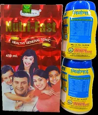 NUTRI-FAST and LIVOGUARD FOR IMMUNITY,LIVER and DIGESTIVE DISORDER-thumb1