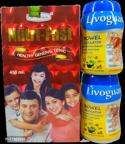 NUTRI-FAST and LIVOGUARD FOR IMMUNITY,LIVER and DIGESTIVE DISORDER-thumb3