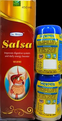 SALSA  SYRUP and LIVOGUARD FOR IMMUNITY,LIVER and DIGESTIVE DISORDER-thumb1