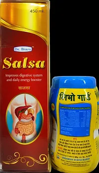 SALSA  SYRUP and LIVOGUARD FOR IMMUNITY,LIVER and DIGESTIVE DISORDER-thumb1